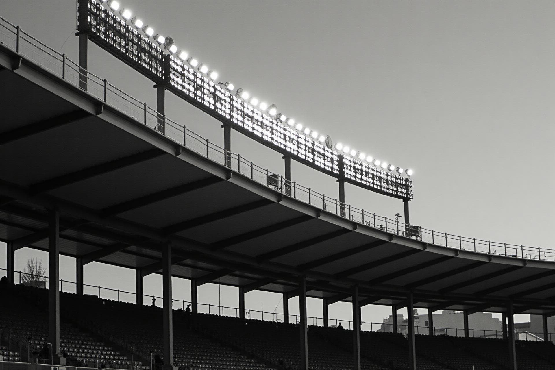 Ballpark lights