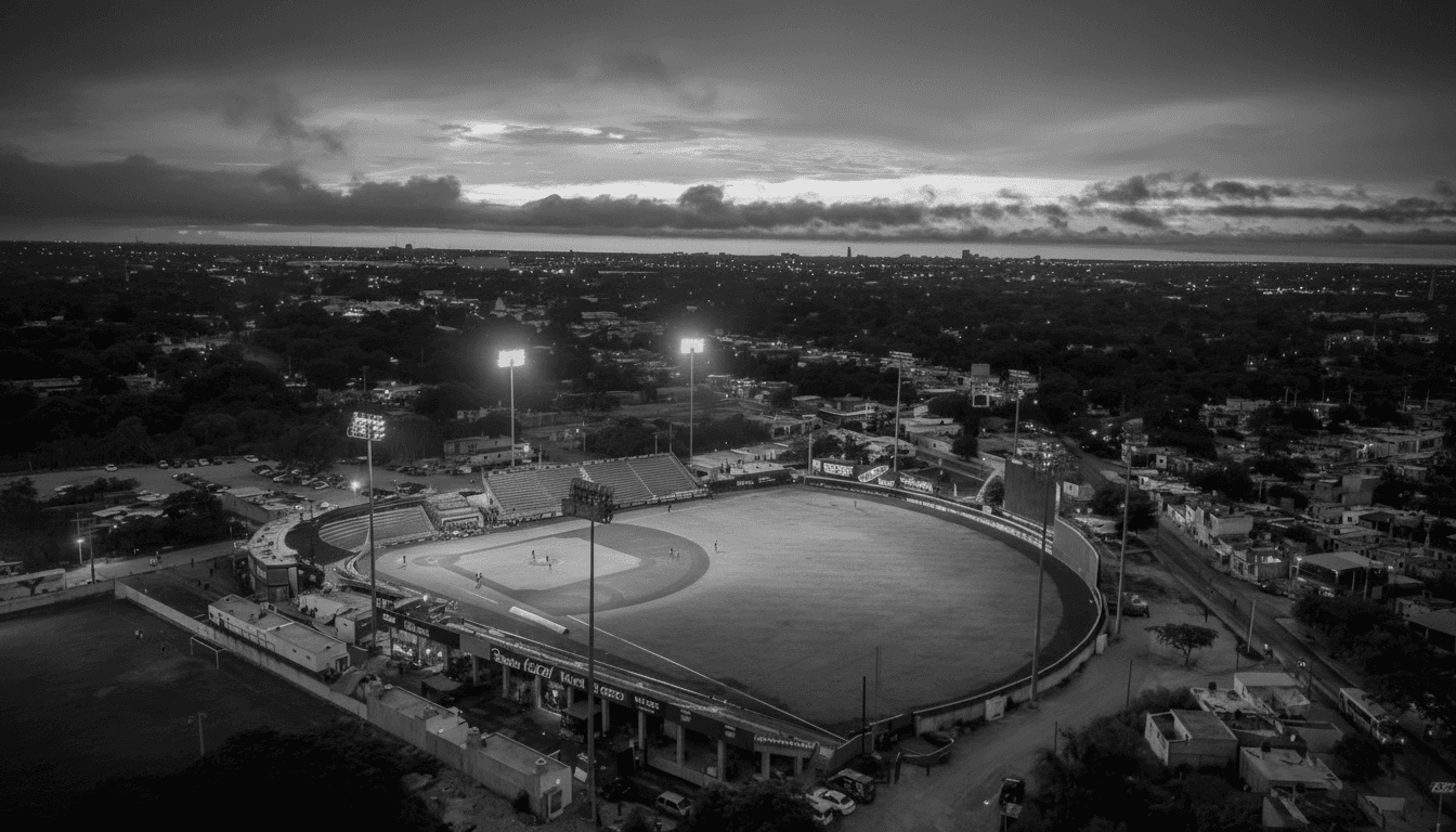 Ballpark background