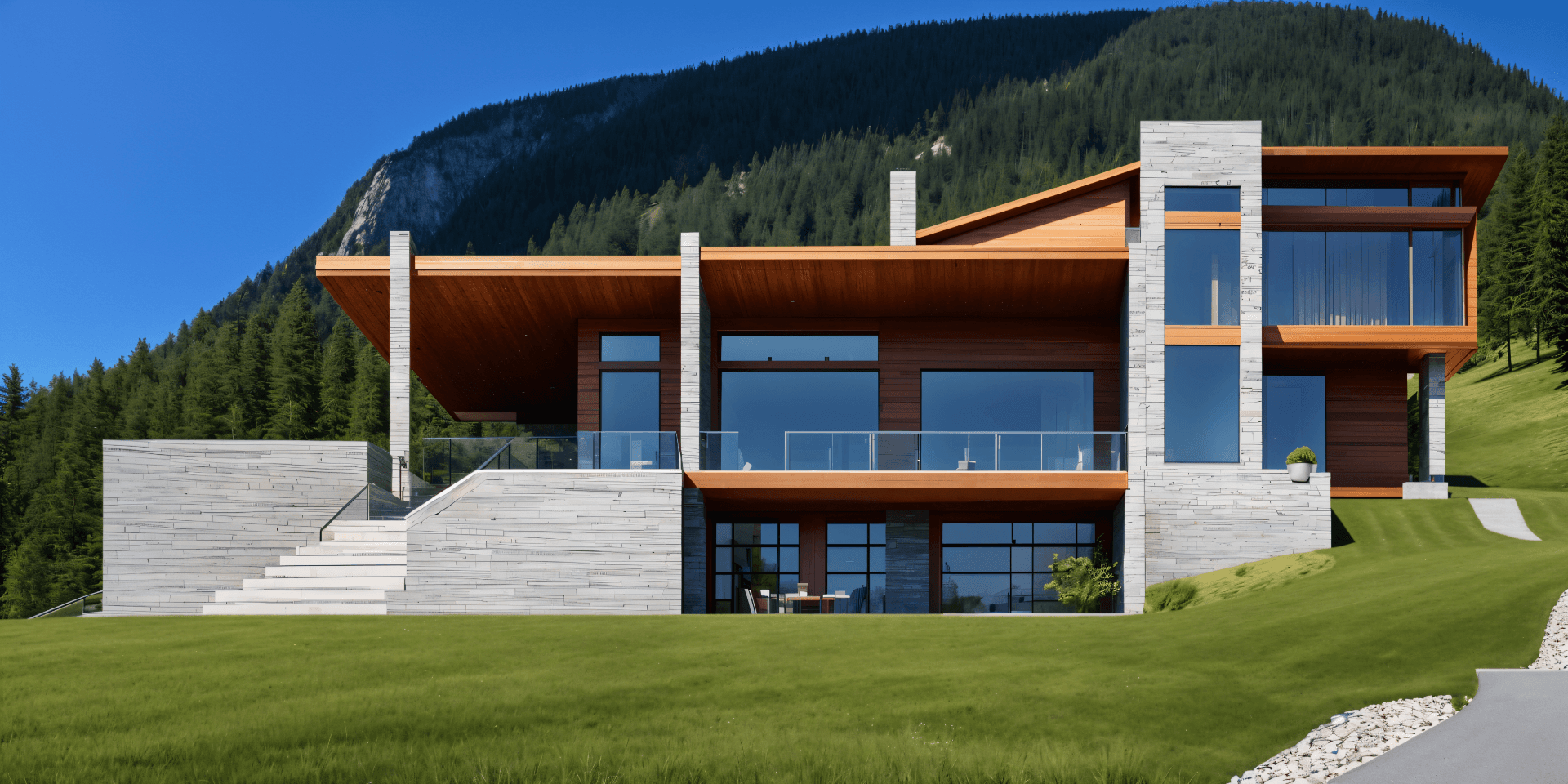 Alpine Modern Residence