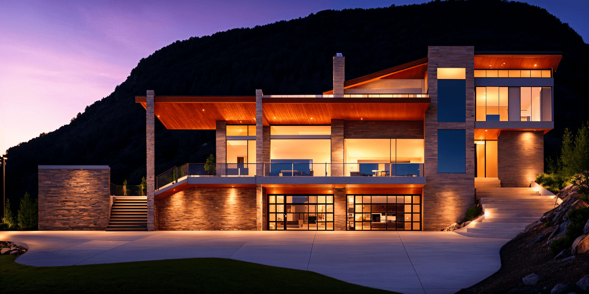 Luxury Mountain Estate