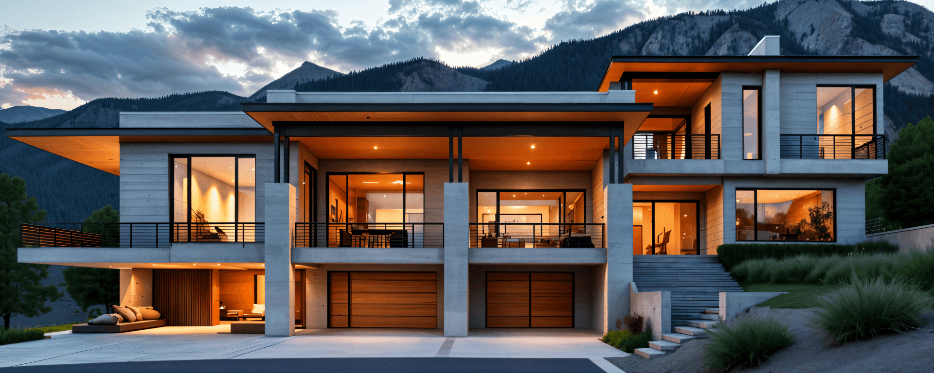 Contemporary Mountain Home